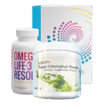 PACK 3-Omega3 x Chlorophyll x probionic