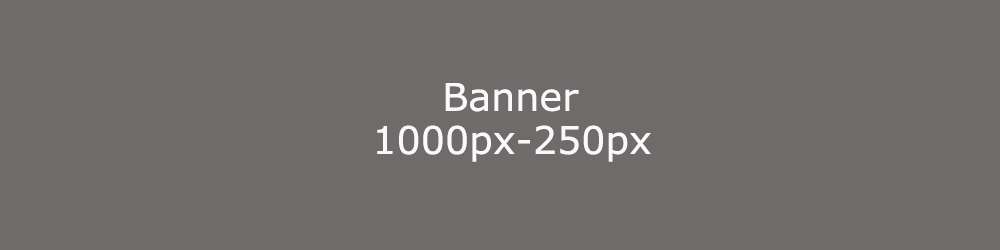 Banner Profile User